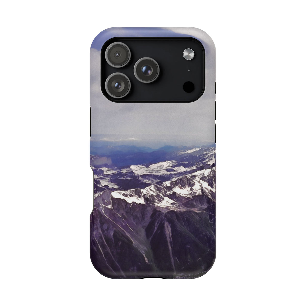 Magnetic Tough Phone Case - View from Mont Blanc (Variant 8)