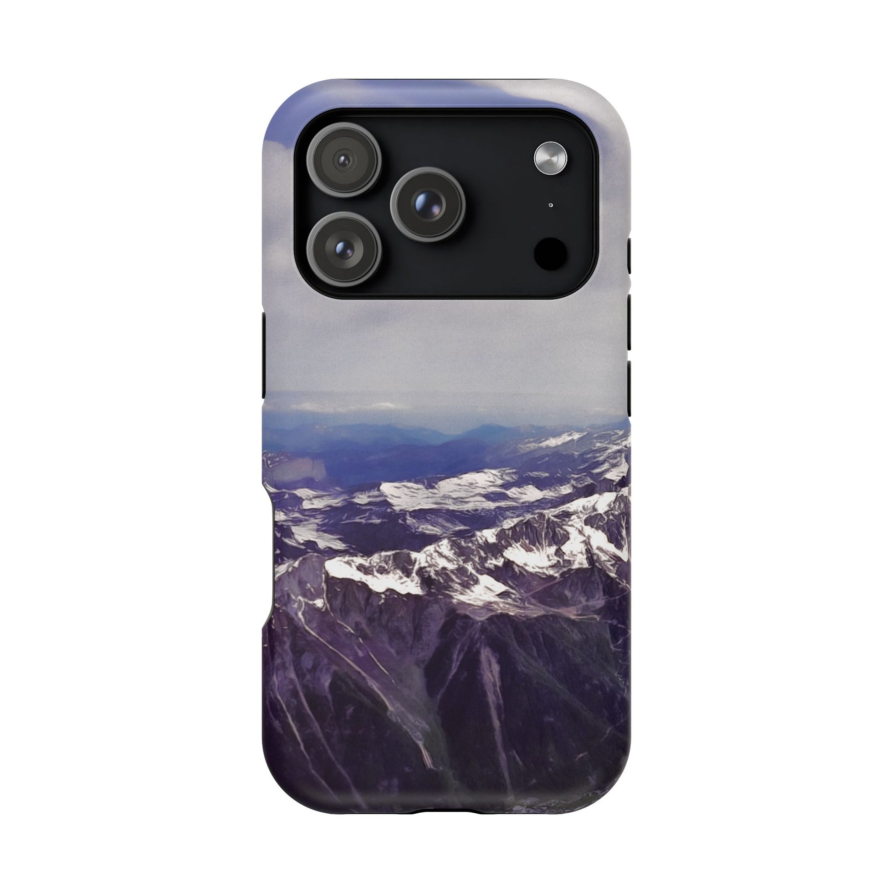 Magnetic Tough Phone Case - View from Mont Blanc (Variant 8)