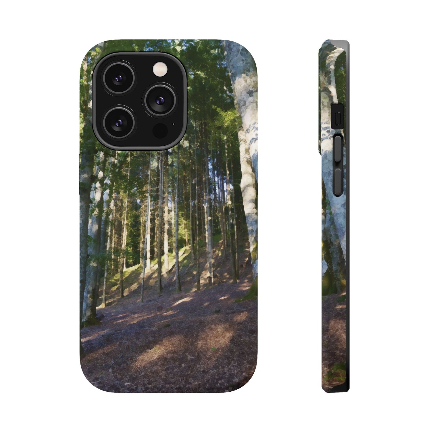 Magnetic Tough Phone Case - Forest (Variant 04)