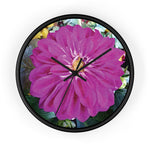 Wall Clock - Flower of Dahlia