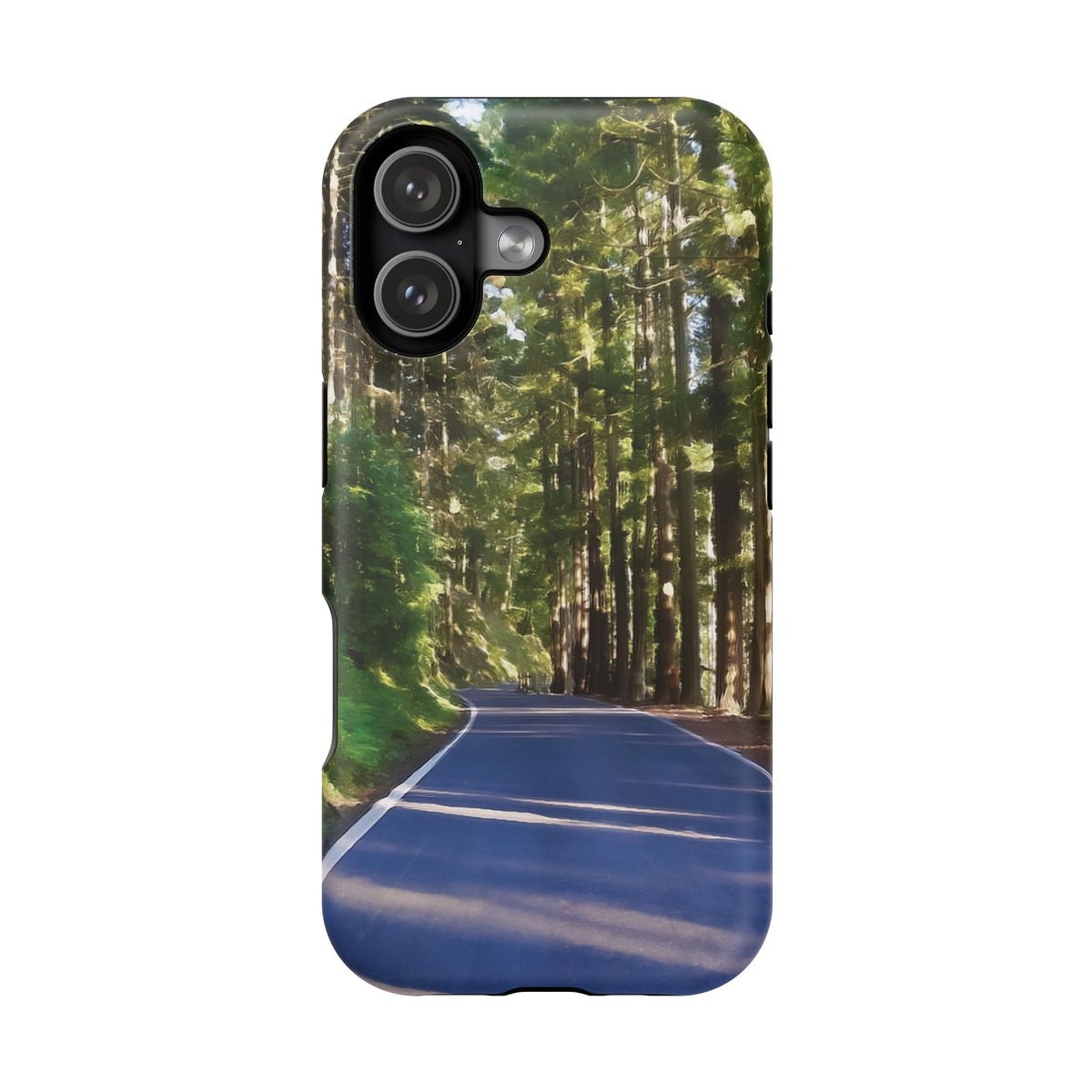 Magnetic Tough Phone Case - Forest (Variant 06)