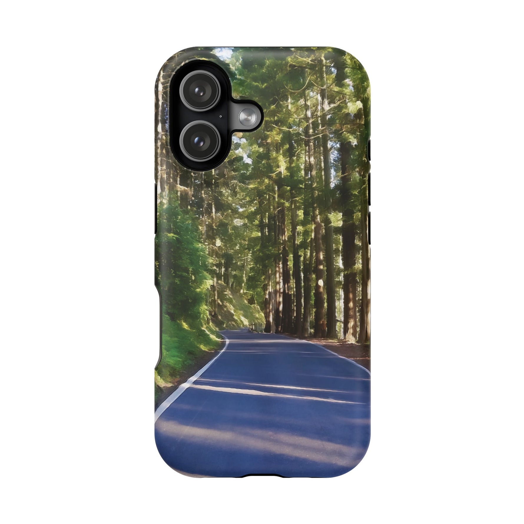 Magnetic Tough Phone Case - Forest (Variant 06)