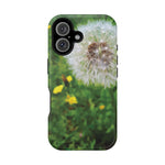 Magnetic Tough Phone Case - Flower of Dandelion