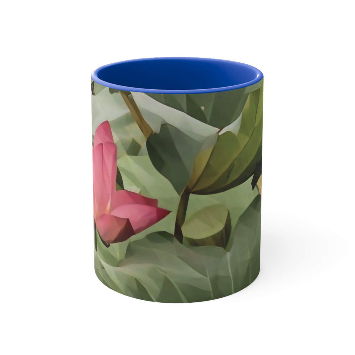Mug 11oz - Poly Art - Flower of Lotus (Variant 1)