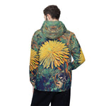 Windbreaker Jacket - Poly Art - Flower of Dandelion (Variant 1)