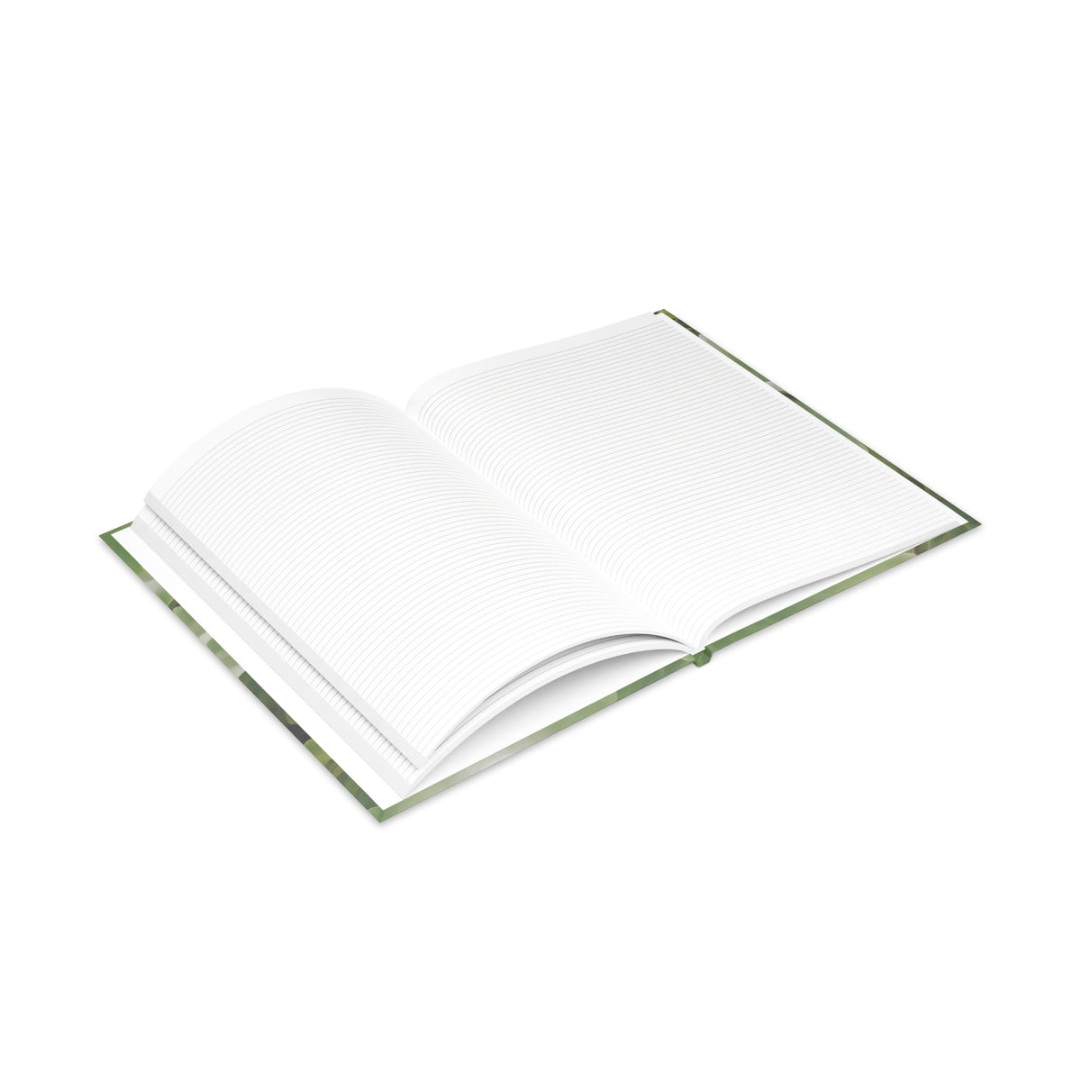 Hardcover Notebook with Puffy Covers - Flower of Lotus