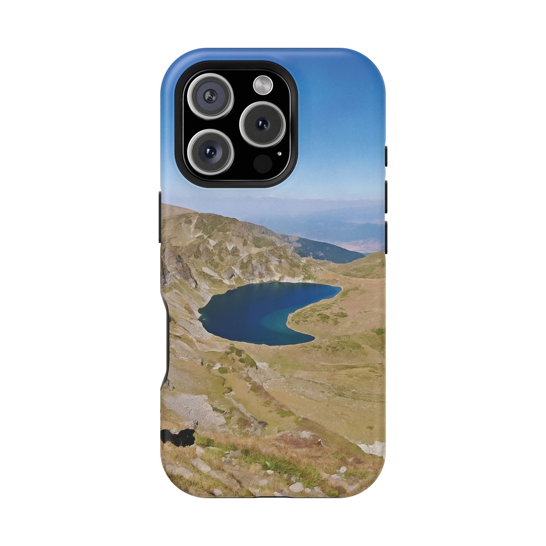 Magnetic Tough Phone Case - Rila Lakes (Variant 3)