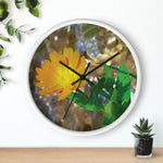 Wall Clock - Flower of Calendula