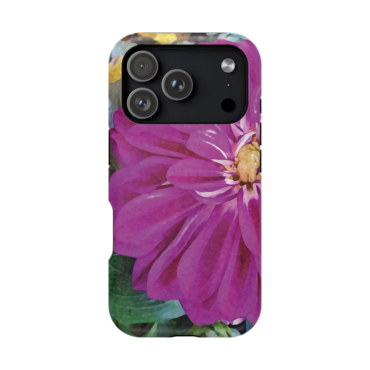 Magnetic Tough Phone Case - Flower of Dahlia