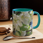 Mug 11oz - Poly Art - Apple's Tree Flower (Variant 1)