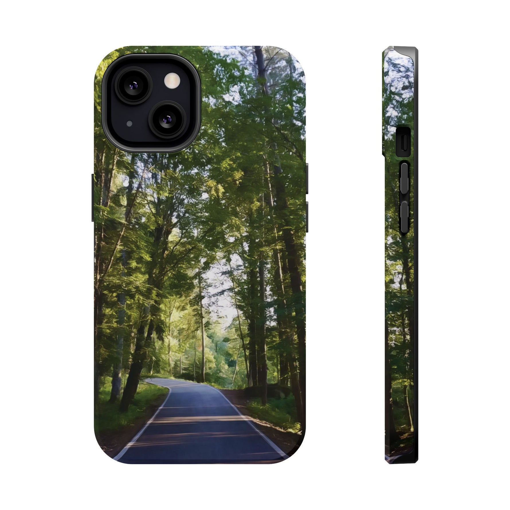 Magnetic Tough Phone Case - Forest (Variant 07)