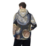 Windbreaker Jacket - Poly Art - Wooden Trunks (Variant 2)