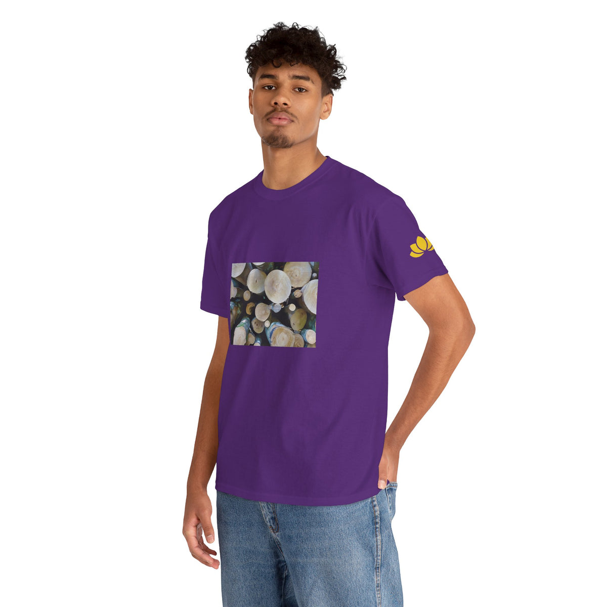 Unisex Heavy Cotton Tee - Wooden Trunks (Variant 1)