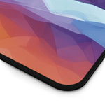 Desk Mat - Poly Art - Sunset Sky (Variant 2)