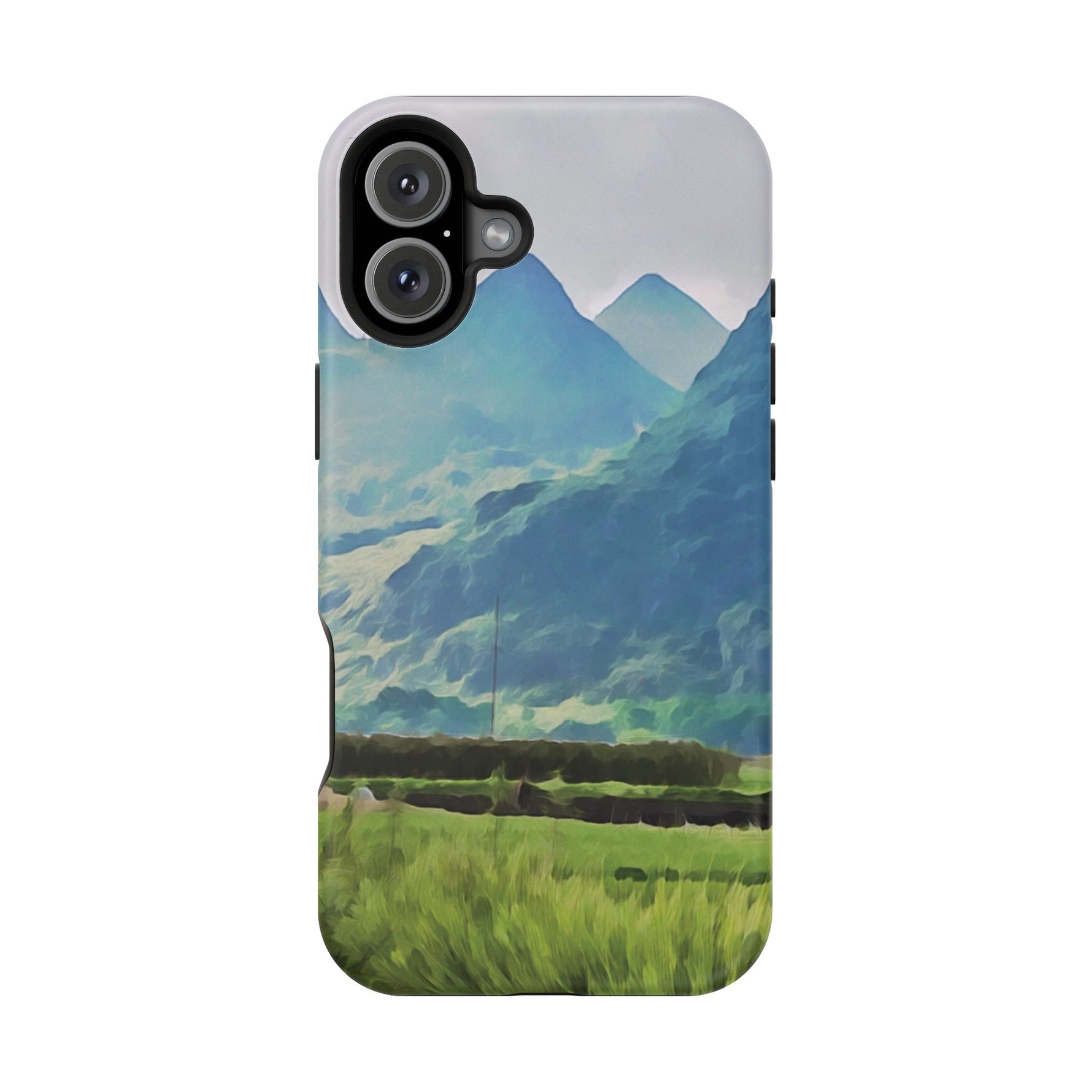 Magnetic Tough Phone Case - China's Guilin Hills (Variant 2)