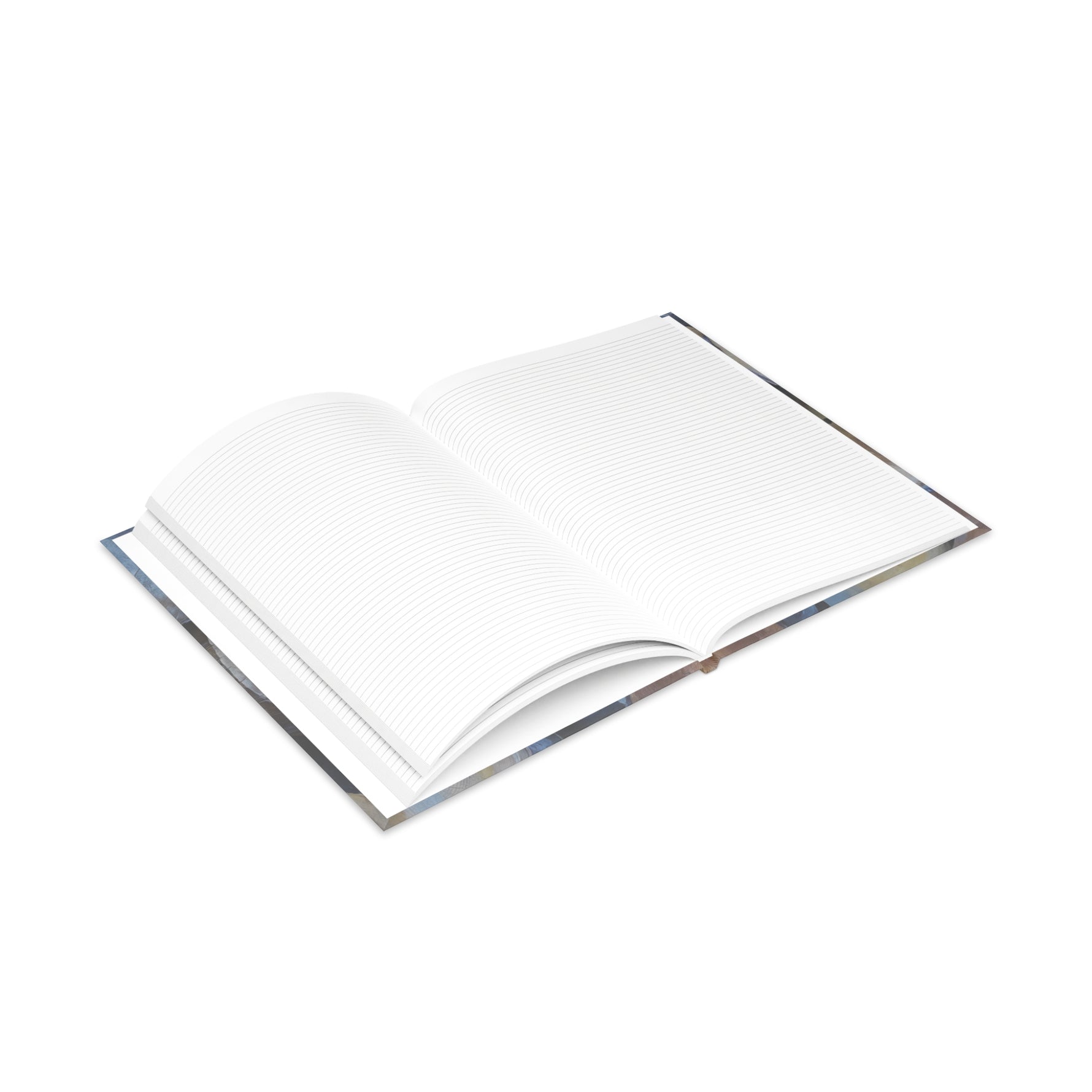 Hardcover Notebook with Puffy Covers - Wooden Trunks (Variant 2)