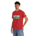 Unisex Heavy Cotton Tee - China's Great Wall