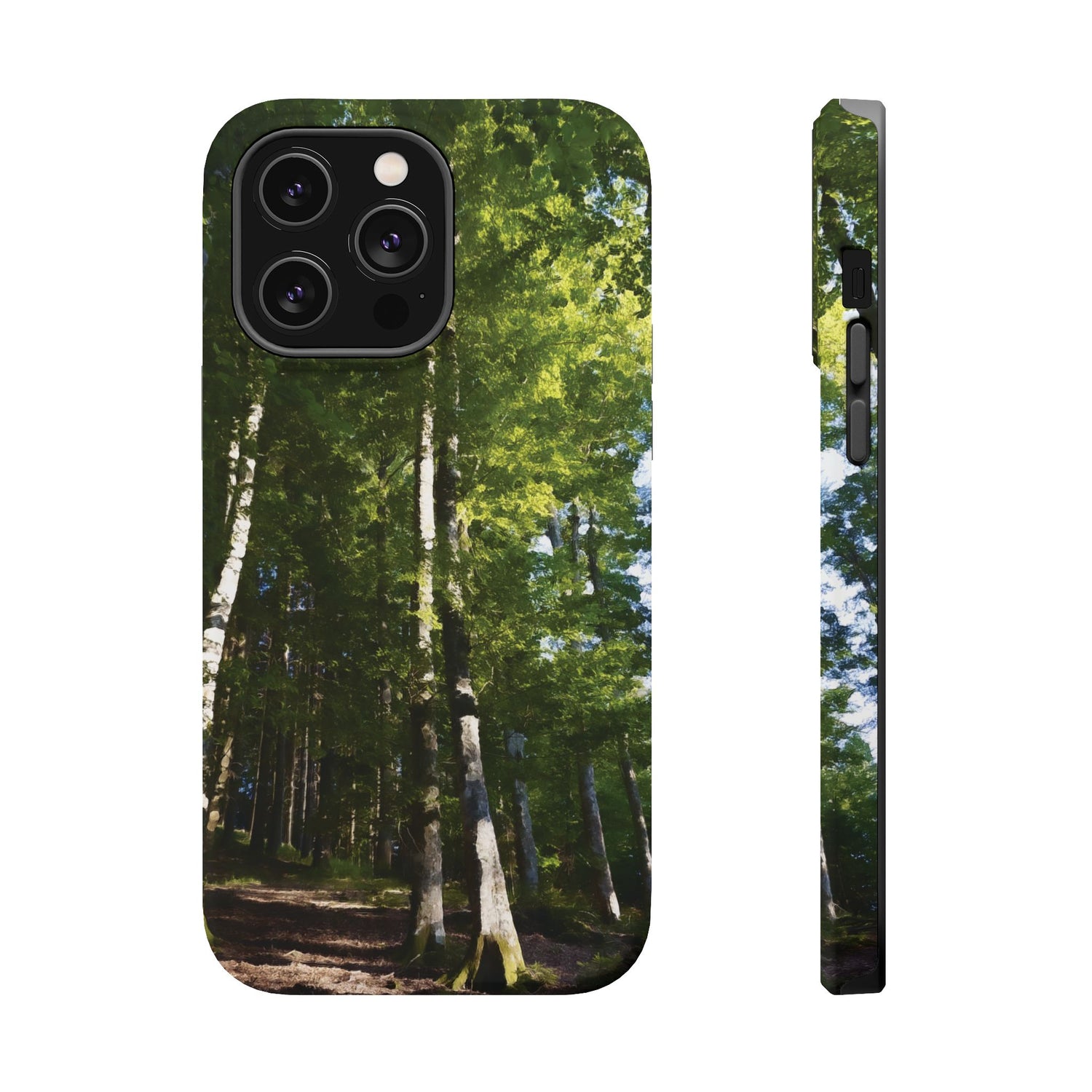 Magnetic Tough Phone Case - Forest (Variant 03)