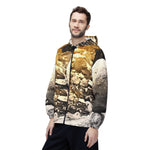 Windbreaker Jacket - Stone Balance (Variant 1)
