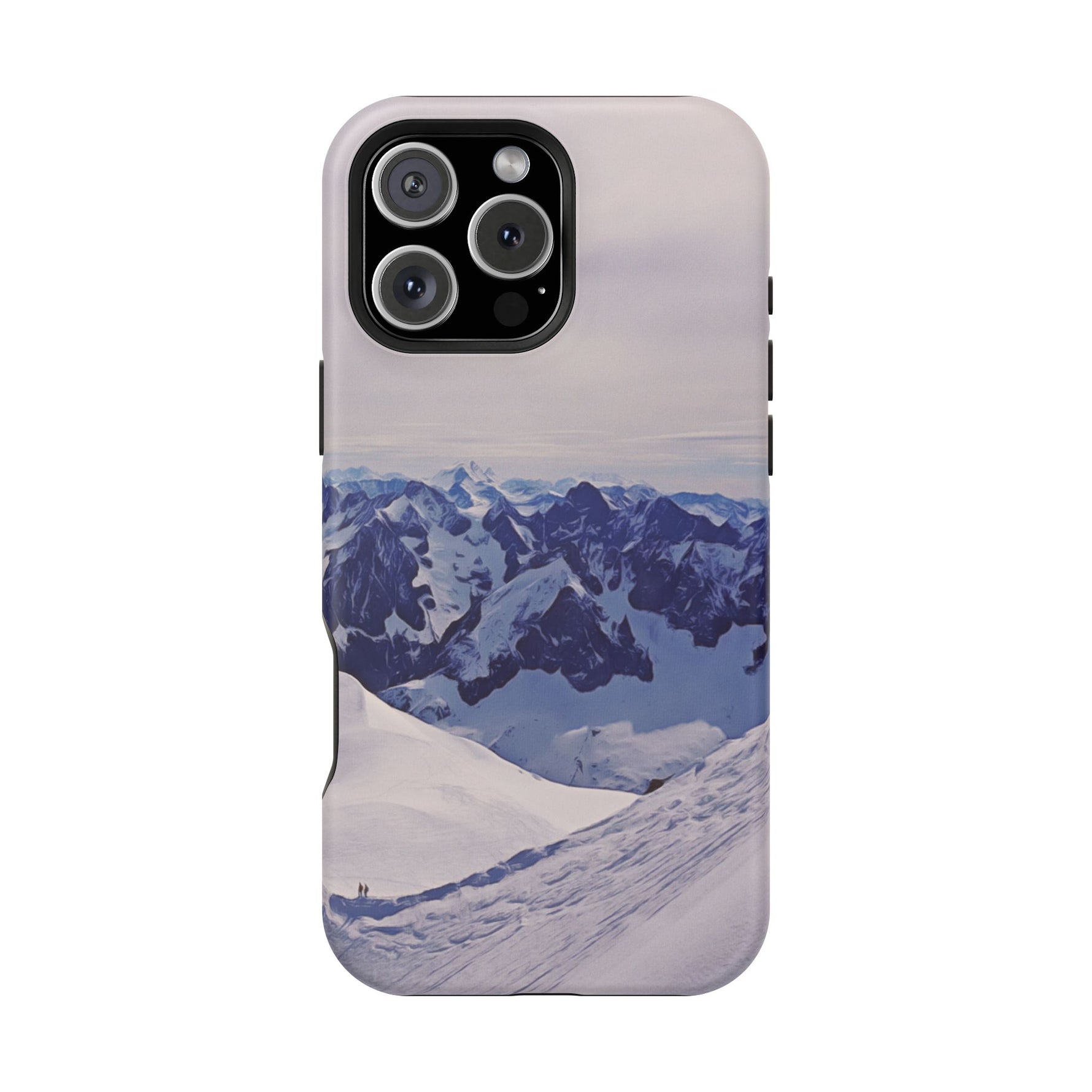 Magnetic Tough Phone Case - View from Mont Blanc (Variant 1)