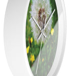 Wall Clock - Flower of Dandelion