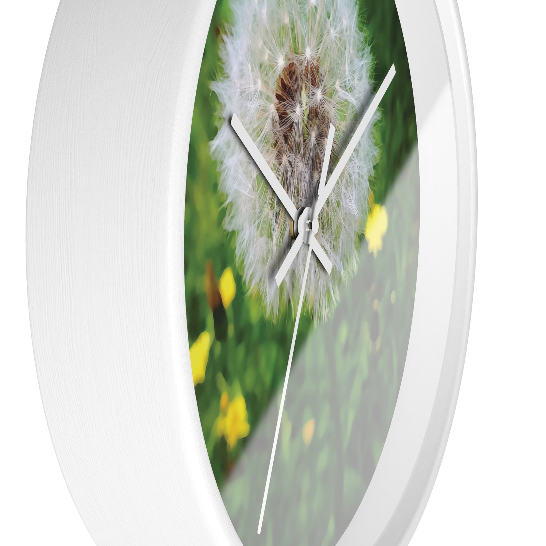 Wall Clock - Flower of Dandelion