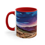 Mug 11oz - Poly Art - Tuscan Landscape (Variant 2)