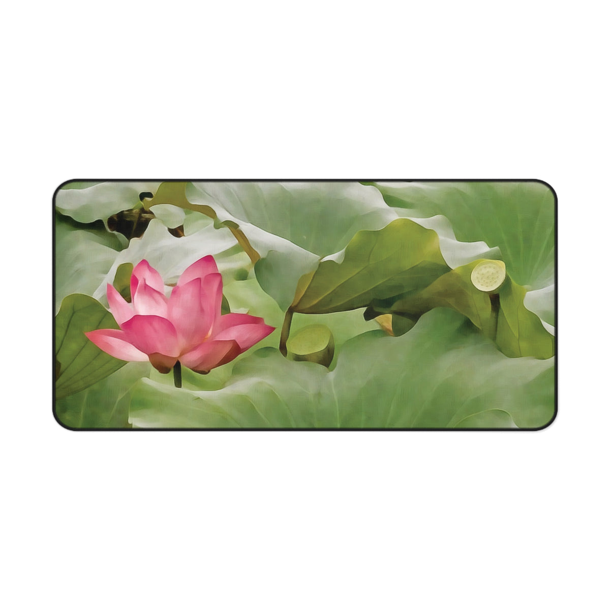 Desk Mat - Flower of Lotus (Variant 1)
