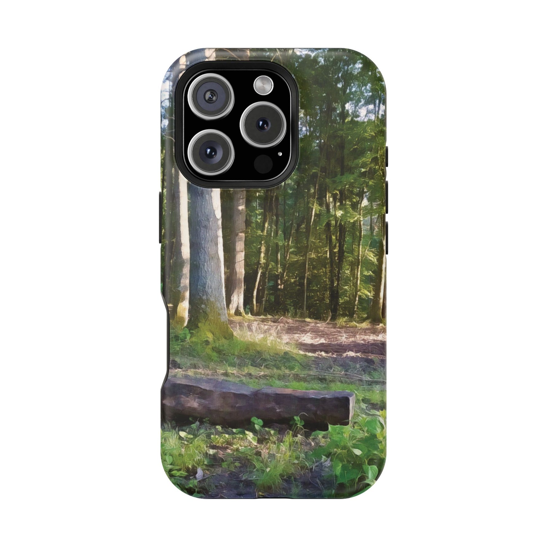 Magnetic Tough Phone Case - Forest (Variant 09)