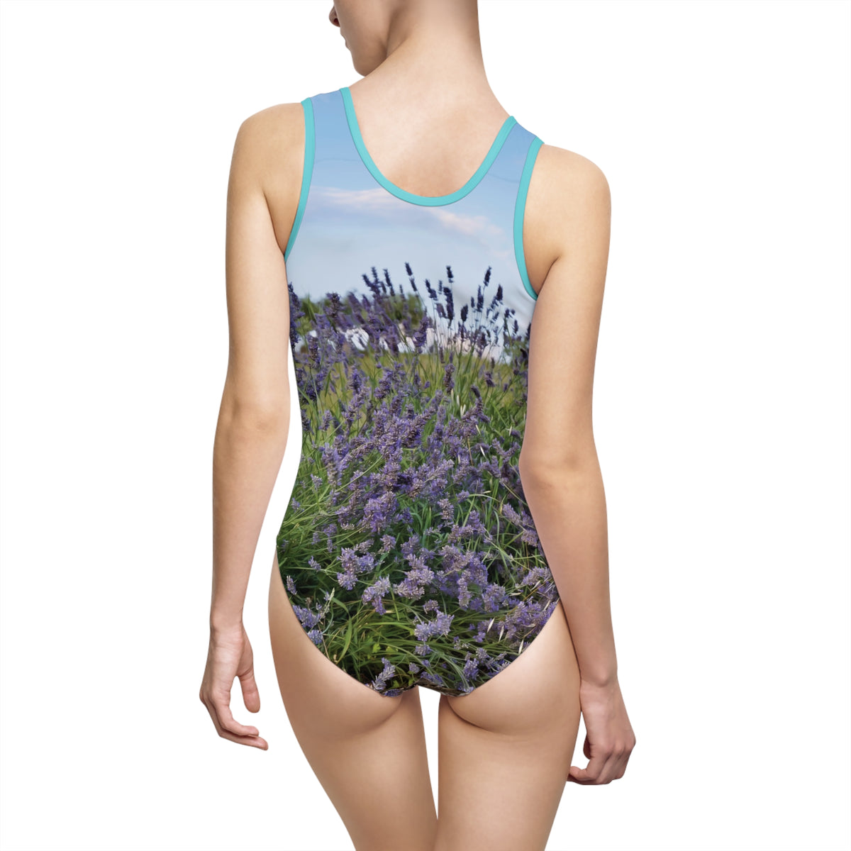 Swimsuit - Flower of Lavender