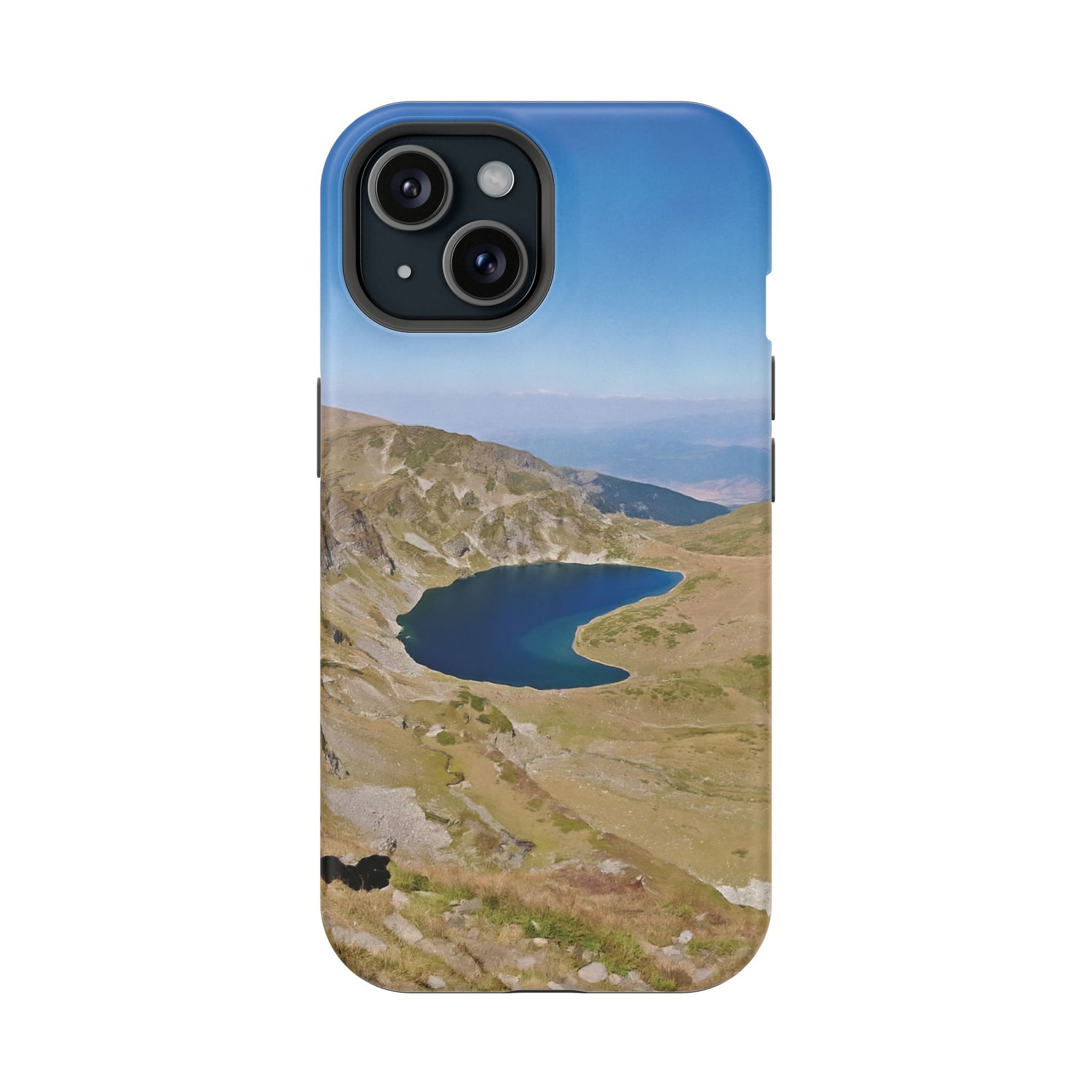 Magnetic Tough Phone Case - Rila Lakes (Variant 3)