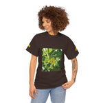 Unisex Heavy Cotton Tee - Flower of Cucumber