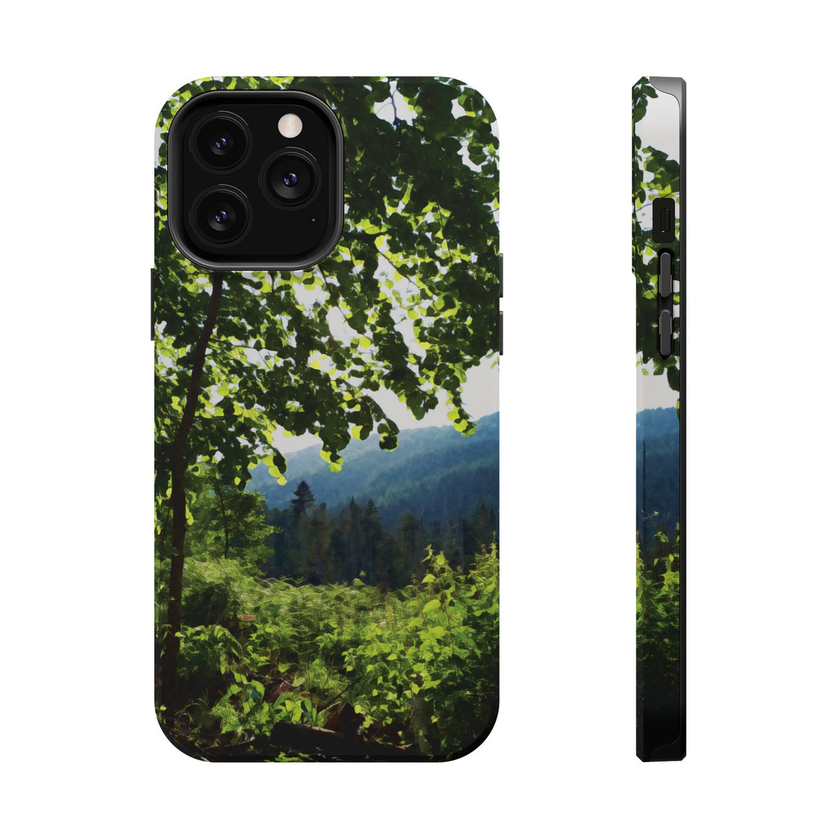 Magnetic Tough Phone Case - Forest (Variant 02)