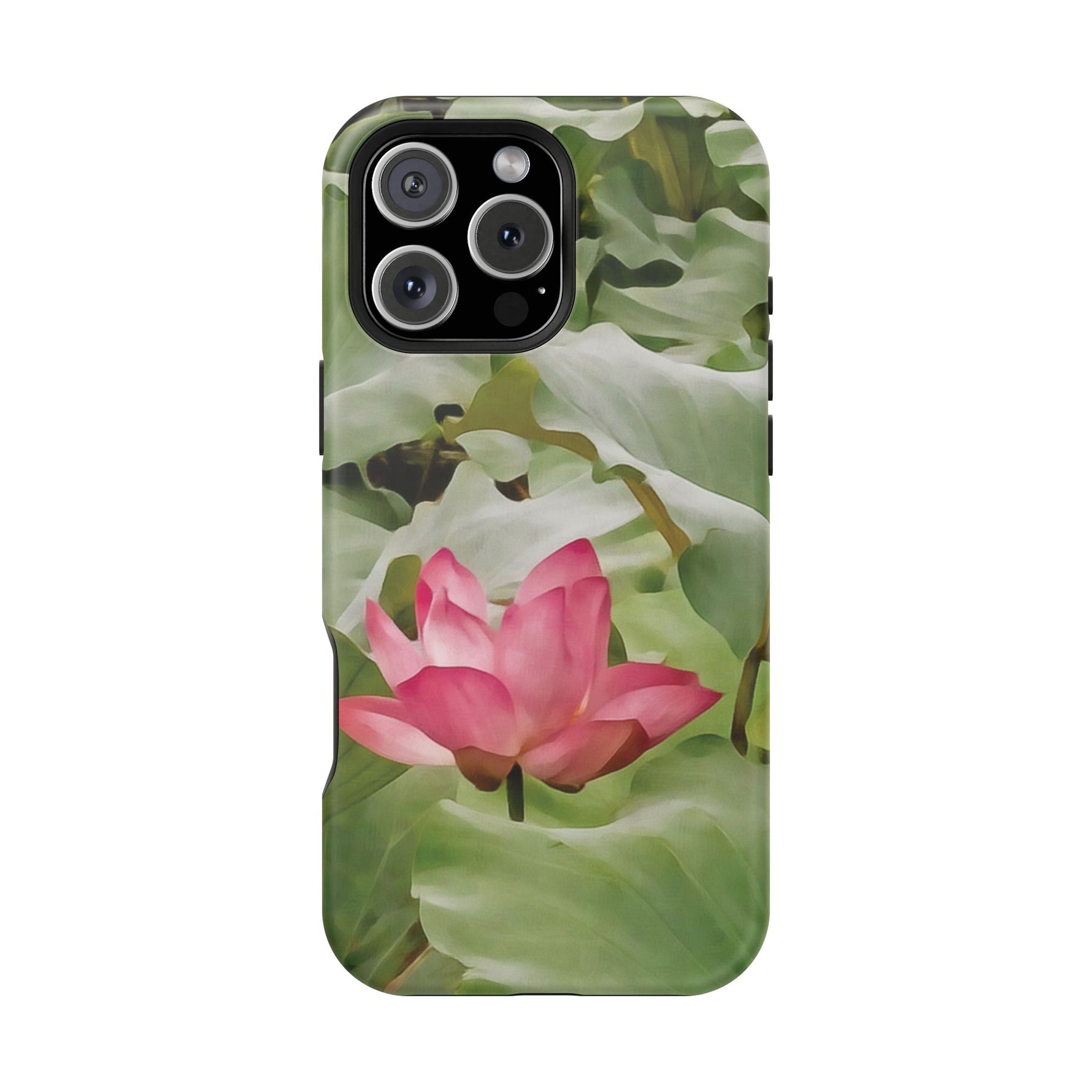 Magnetic Tough Phone Case - Flower of Lotus