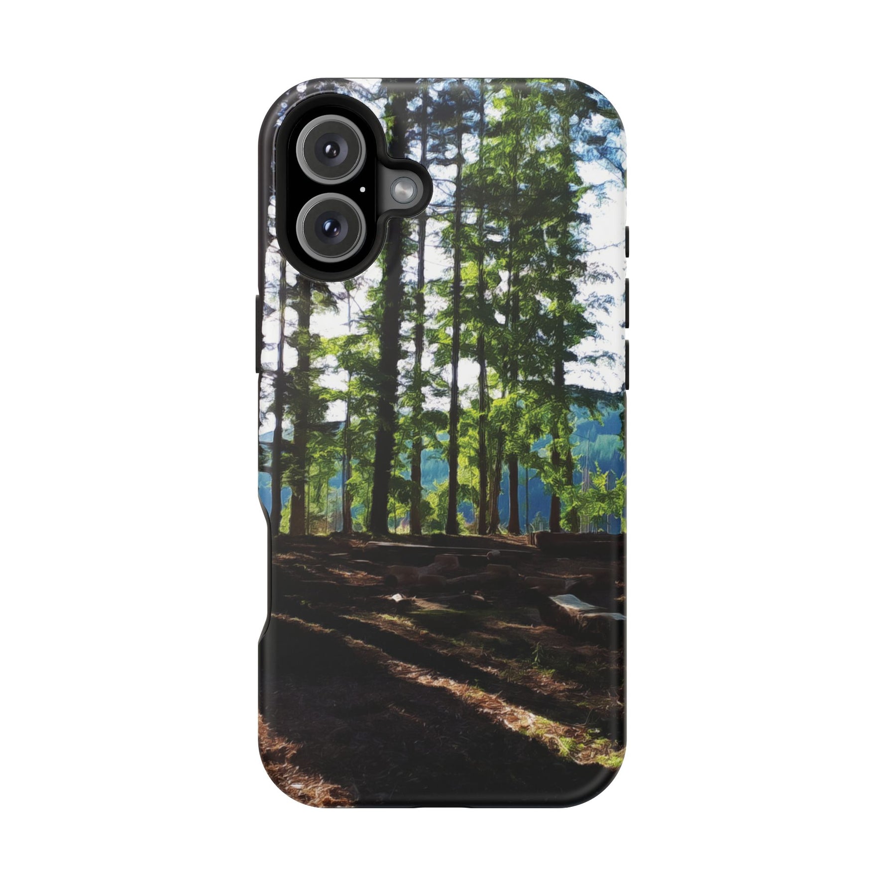 Magnetic Tough Phone Case - Forest (Variant 01)
