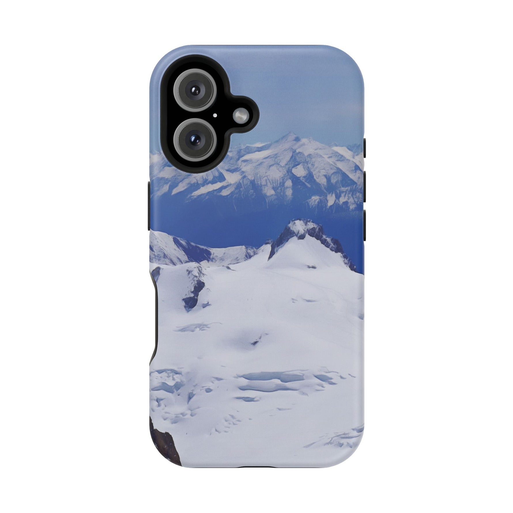 Magnetic Tough Phone Case - View from Mont Blanc (Variant 6)