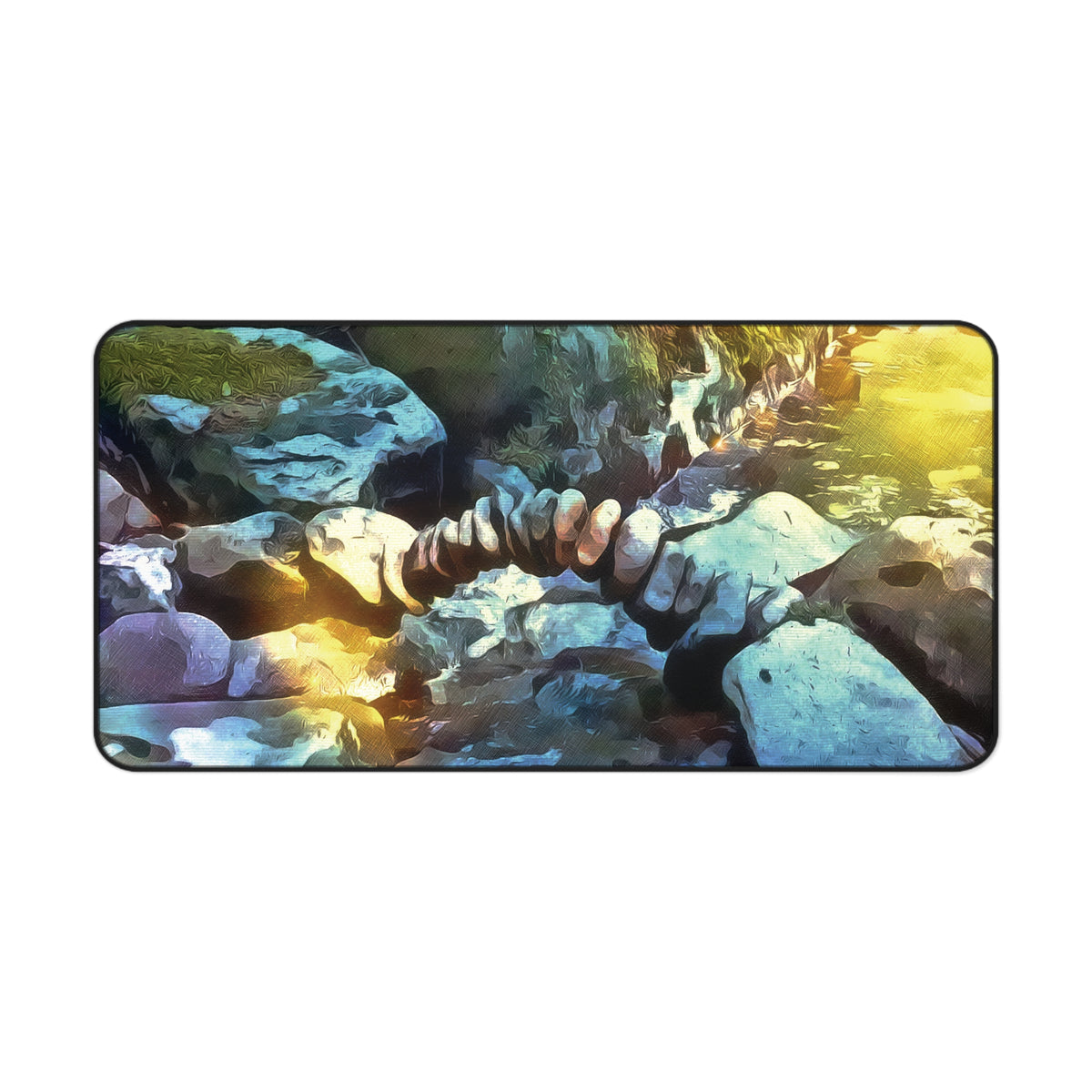 Desk Mat - Stone Balance (Variant 3)