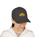 Organic Cotton Baseball Cap (Embroidery)