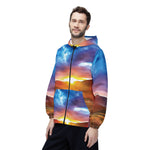 Windbreaker Jacket - Tuscan Landscape (Variant 2)