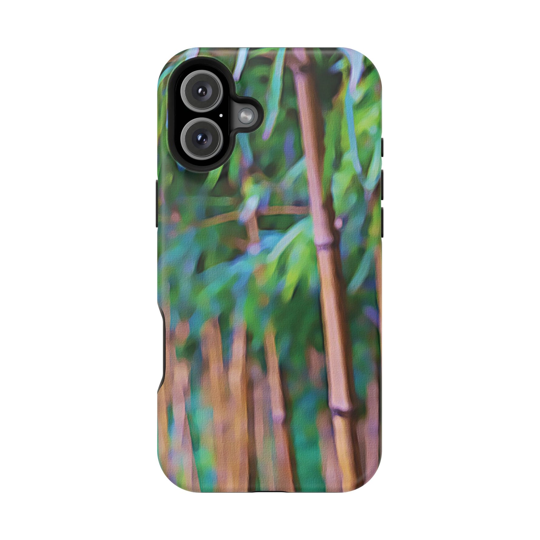 Magnetic Tough Phone Case - Bamboo (Variant 2)