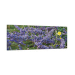 Stretched Matte Canvas - Flower of Lavender and Chamomile