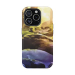 Magnetic Tough Phone Case - Golden Reflections (Variant 2)