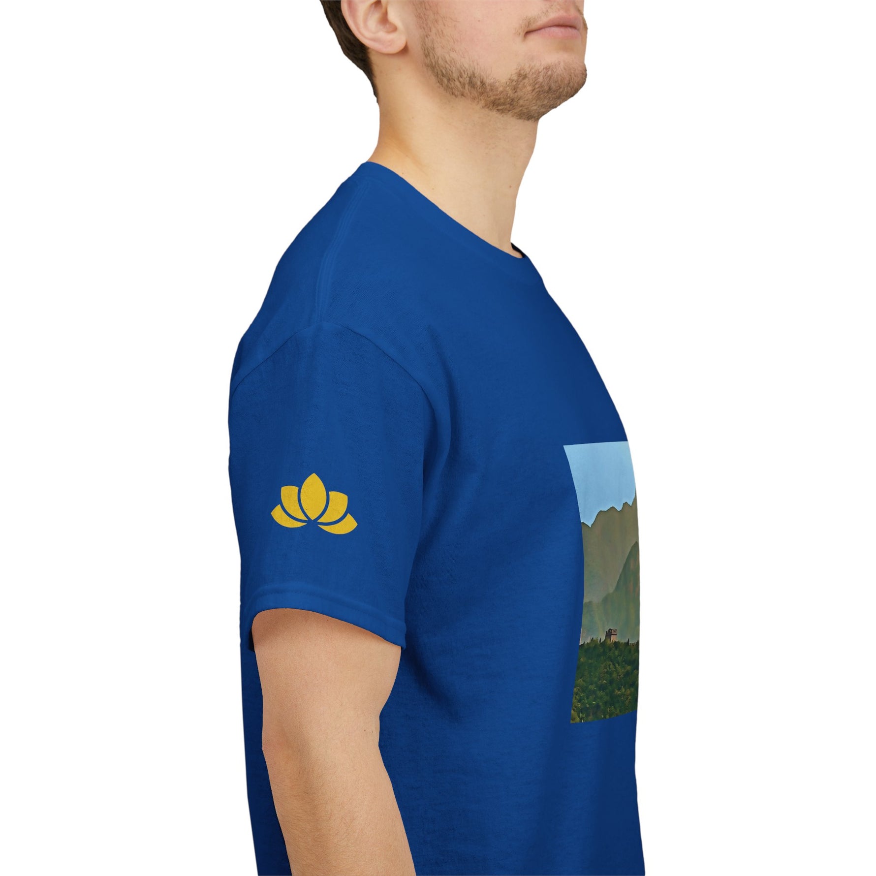 Unisex Heavy Cotton Tee - China's Great Wall