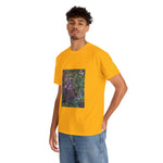 Unisex Heavy Cotton Tee - Flower of Cephalanthera Rubra