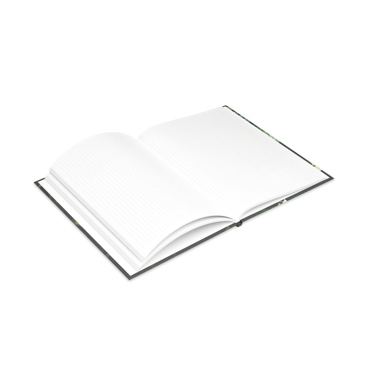Hardcover Notebook with Puffy Covers - Flower of Ortensia/Hydrangea Macrophylla