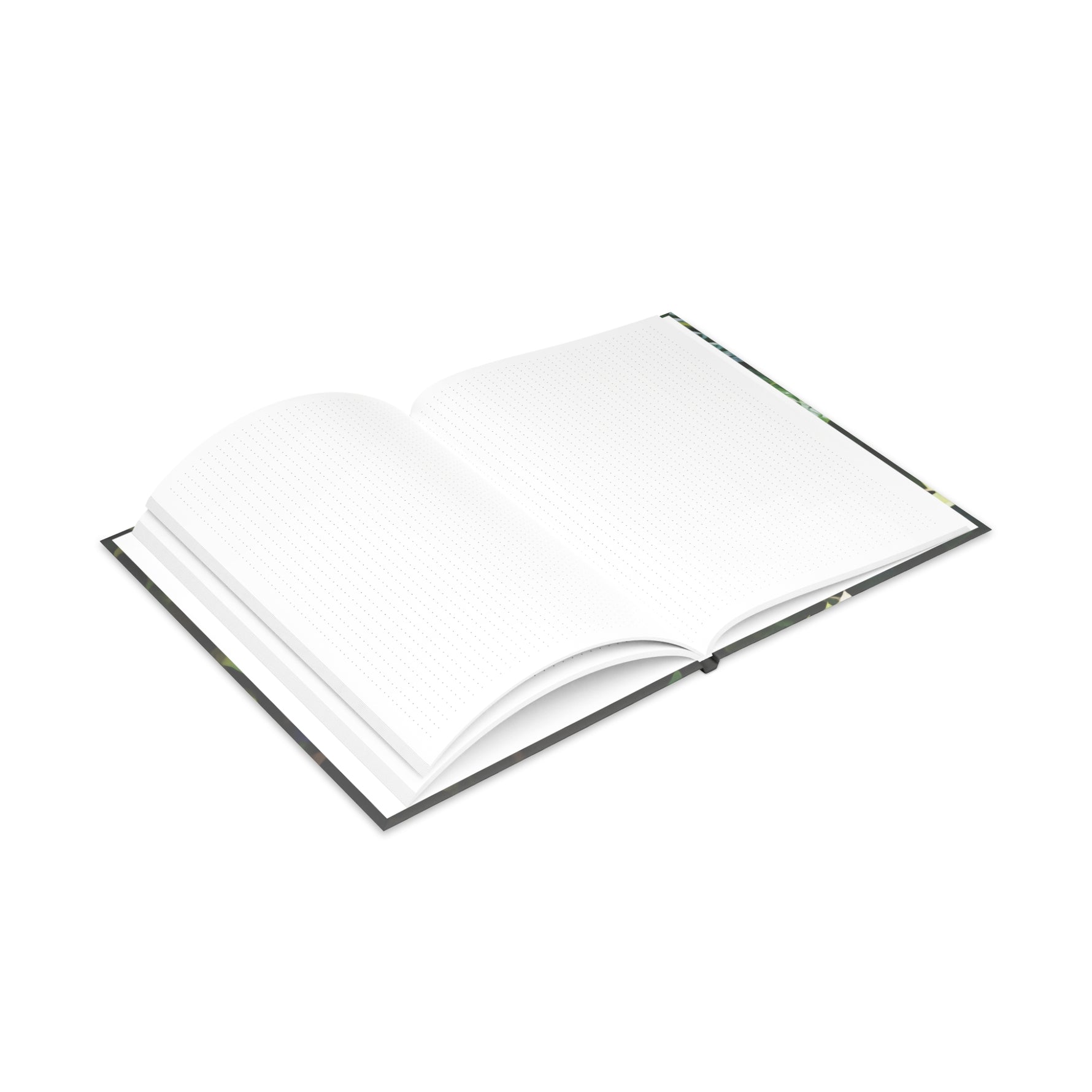 Hardcover Notebook with Puffy Covers - Flower of Ortensia/Hydrangea Macrophylla