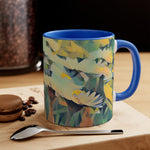 Mug 11oz - Poly Art - Flower of Daisies (Variant 02)