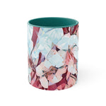 Mug 11oz - Poly Art - Apple's Tree Flower (Variant 4)