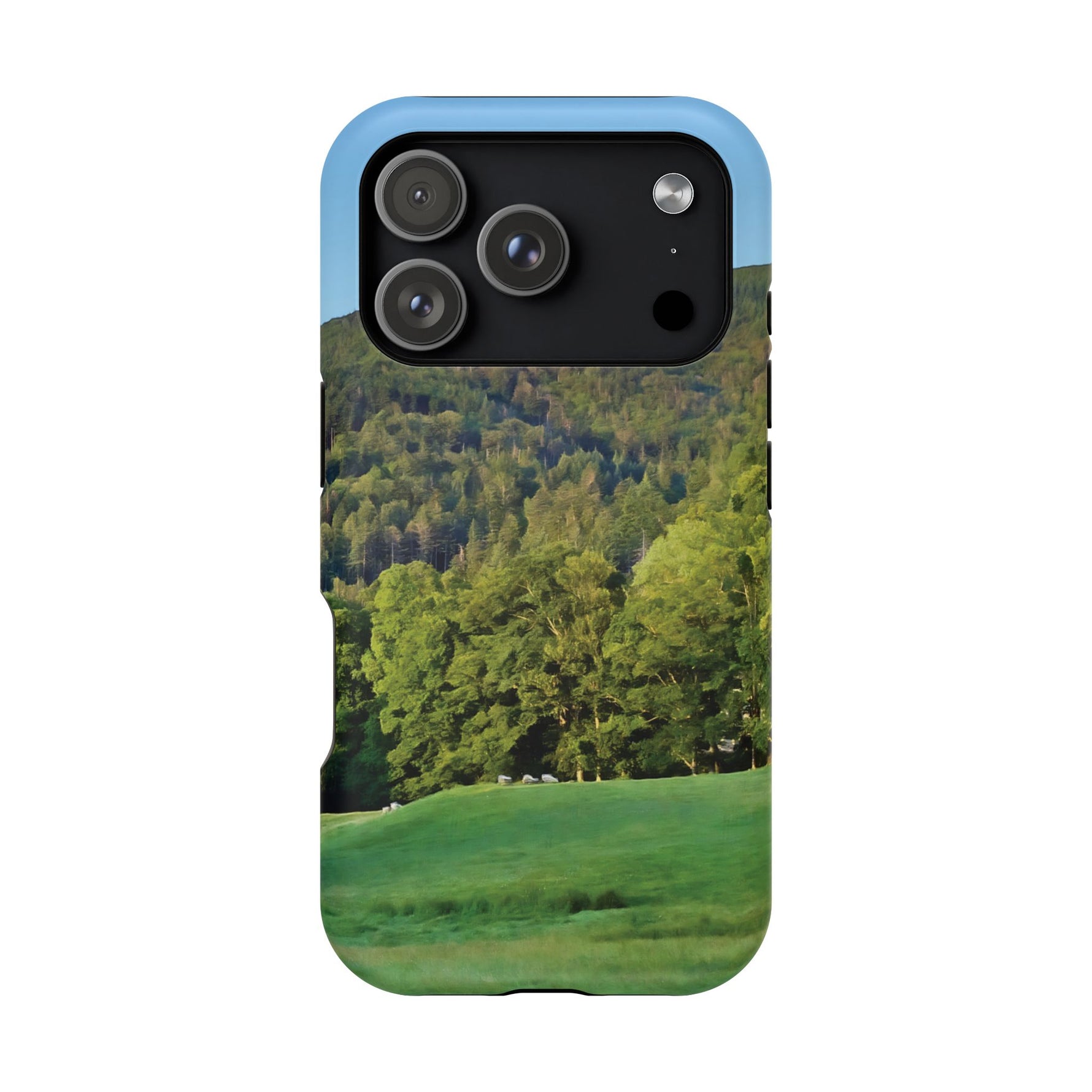 Magnetic Tough Phone Case - Lawn in a Forest