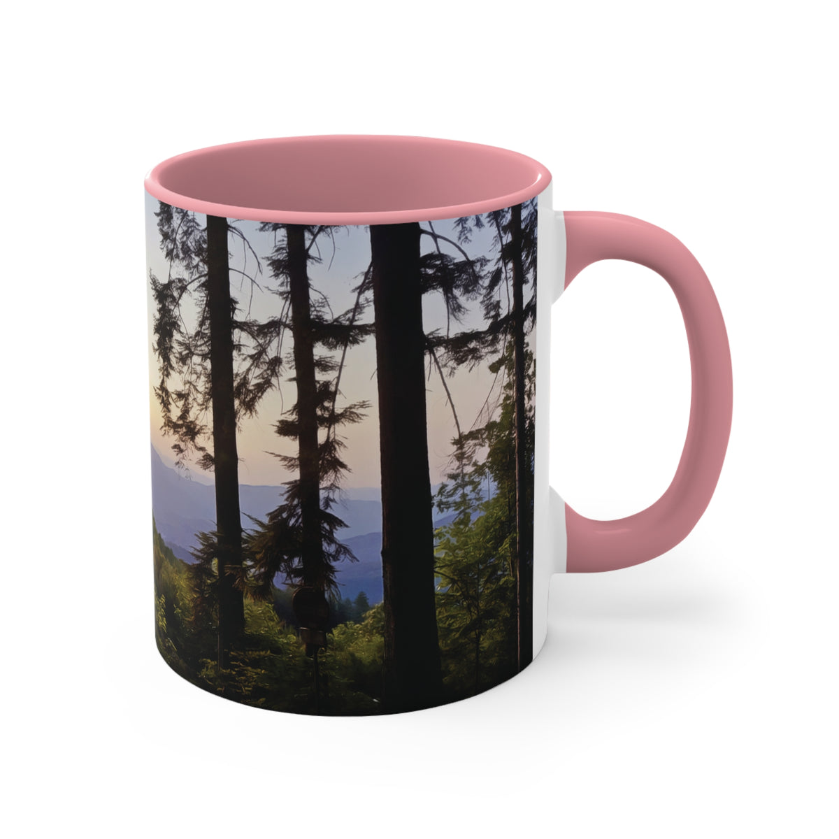 Mug 11oz - Forest Sunset